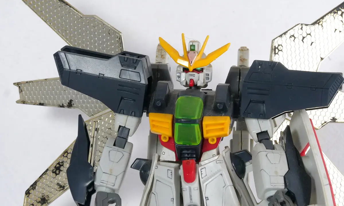 [舊模] Gundam Double X