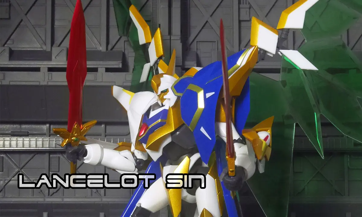 [Robot 魂] 蘭斯洛特 siN(ランスロットsiN)