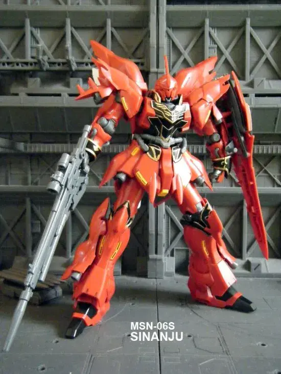 [HG] MSN-06S SINANJU