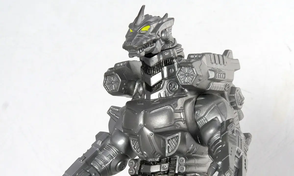 [哥吉拉電影怪獸] 三式機龍（改）重武裝型