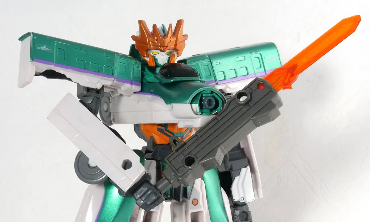 [TAKARA TOMY] 新幹線戰士E5隼號