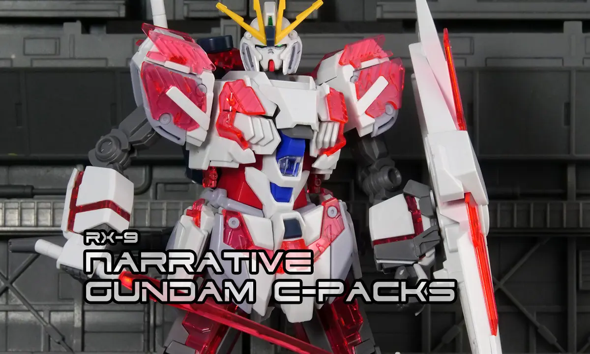 [HG] 敘事鋼彈 C 裝備(Narrative Gundam C-Packs)