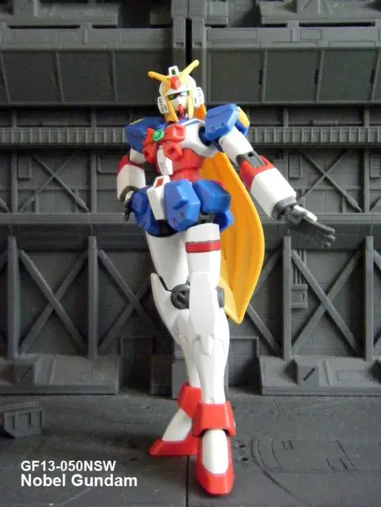 [HG] Nobel Gundam(諾貝爾鋼彈)