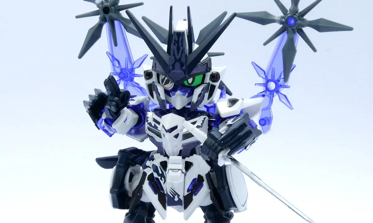 [SD鋼彈世界 群英集] 才藏δχ鋼彈(才蔵ガンダムデルタカイ)