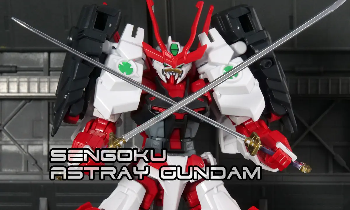 [HGBF] 戰國異端鋼彈(Sengoku Astray Gundam)