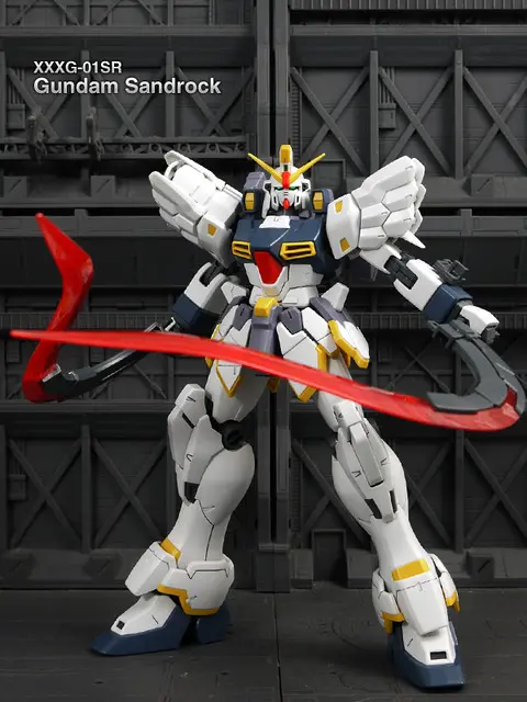[MG] Gundam Sandrock EW 