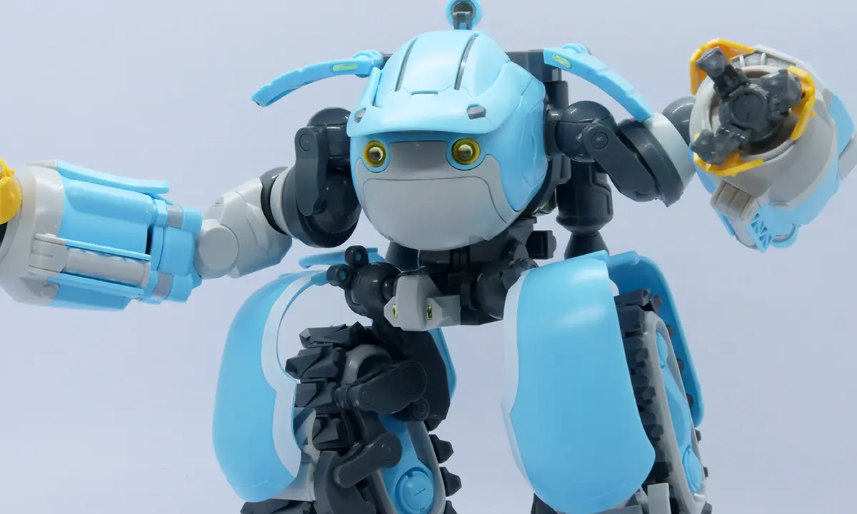 [HG] 大東尼(ビッグトニー)(ガガンバー・メメンプー機)