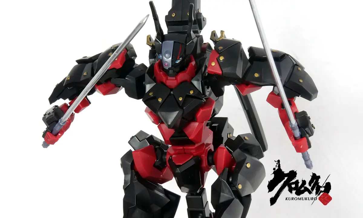 [MODEROID] 黑骸(クロムクロ)