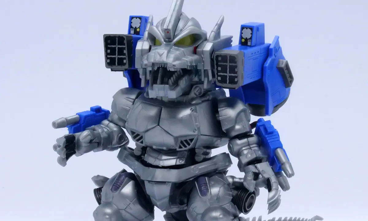 [FUJIMI] 機械哥吉拉 3式機龍 重武裝型