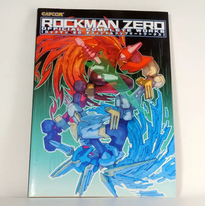 ROCKMAN ZERO Official Complete Works