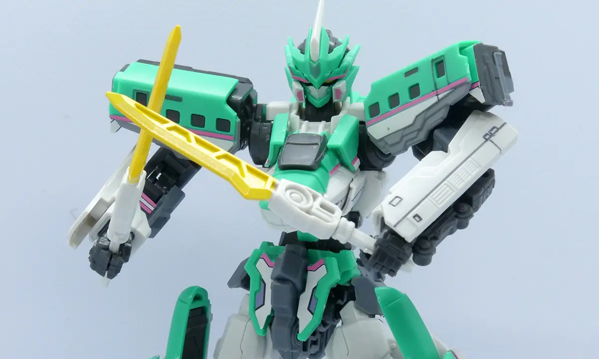 [MODEROID] 新幹線變形機器人Z E5隼號(シンカリオンＺ E5はやぶさ)
