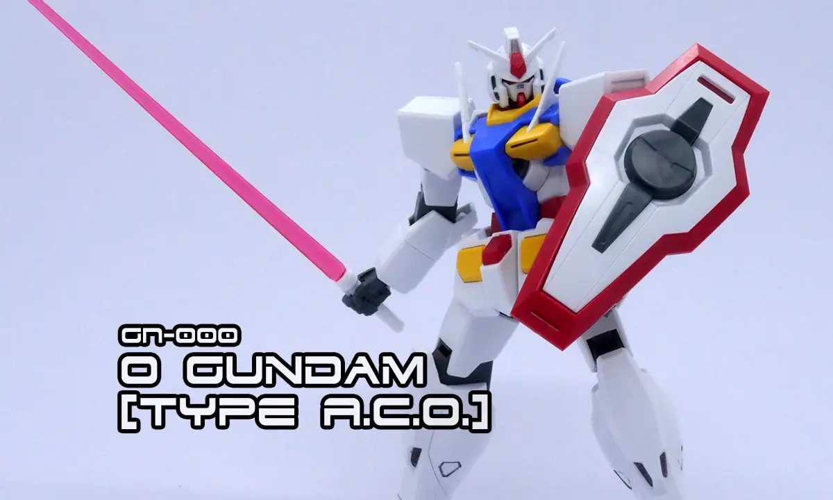 [HG] O Gundam[Type A.C.O.]