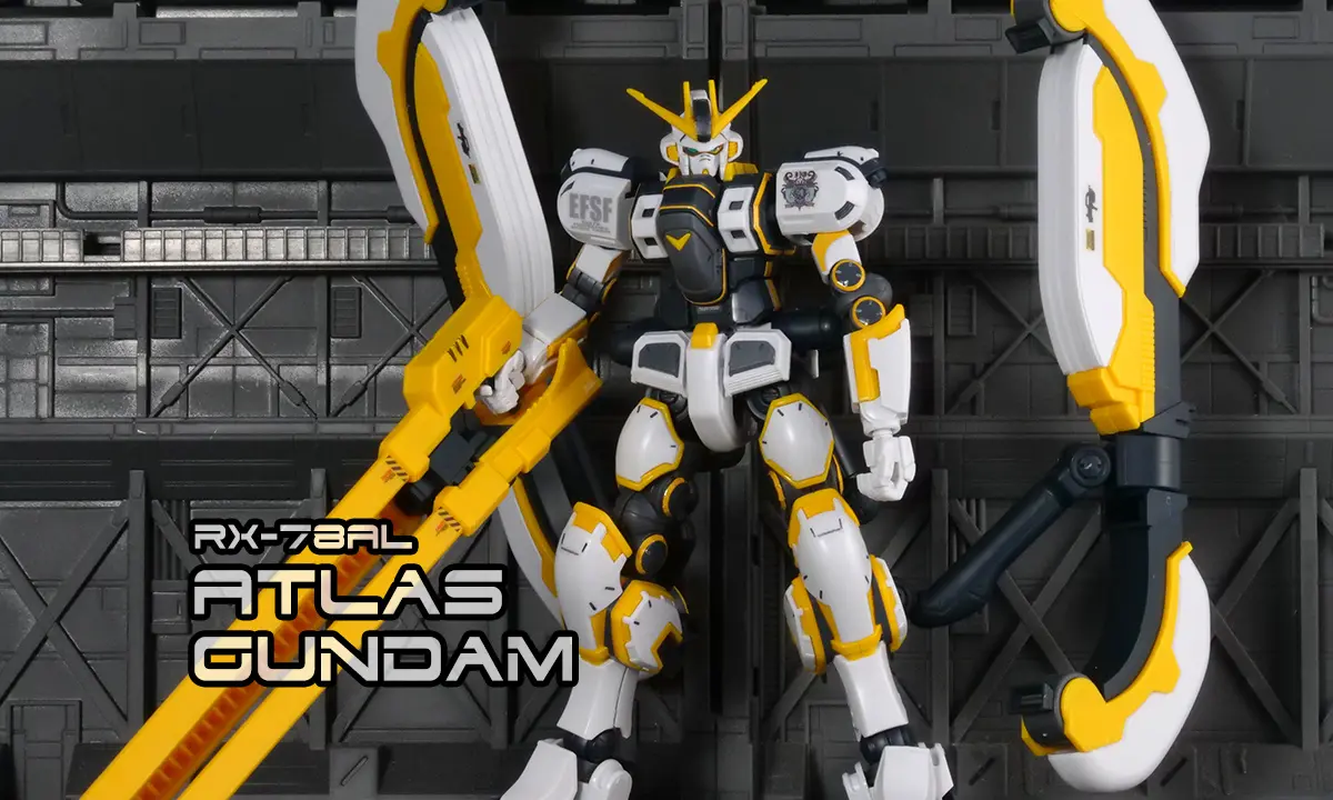 [HG] 擎天神鋼彈(Atlas Gundam)