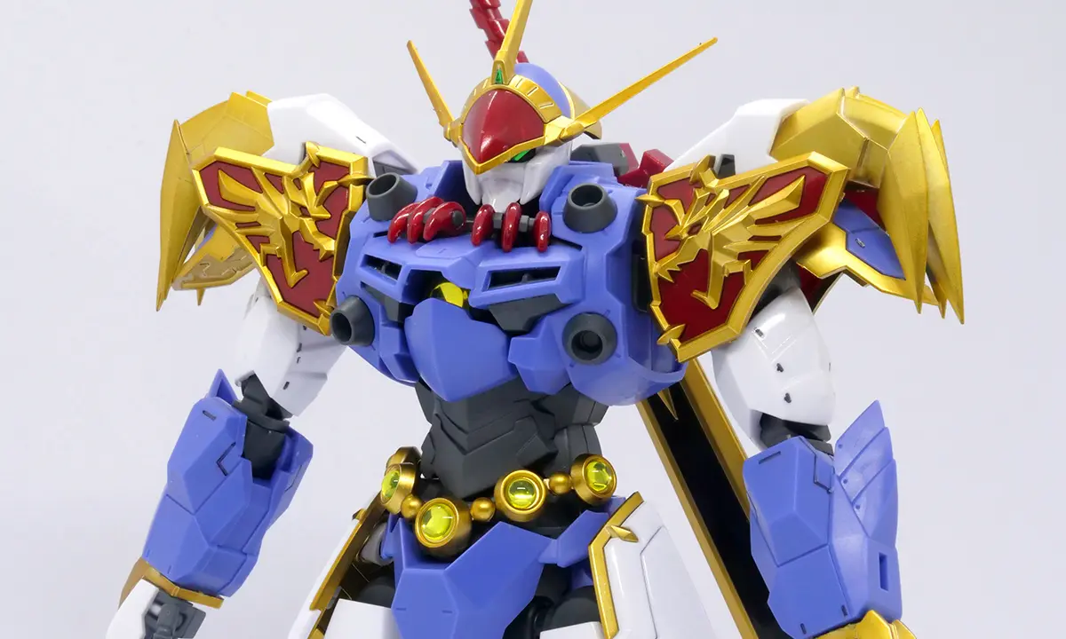 [HG Amplified IMGN] 龍神丸
