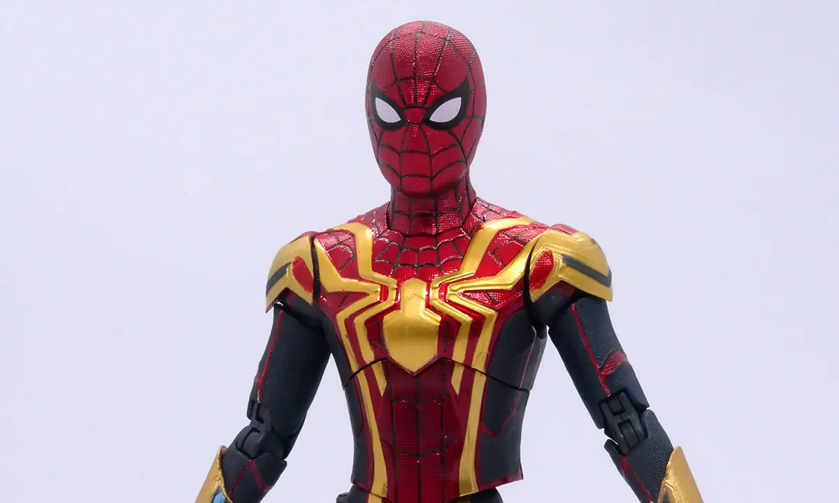 [中動] SPIDER-MAN INTEGRATED SUIT
