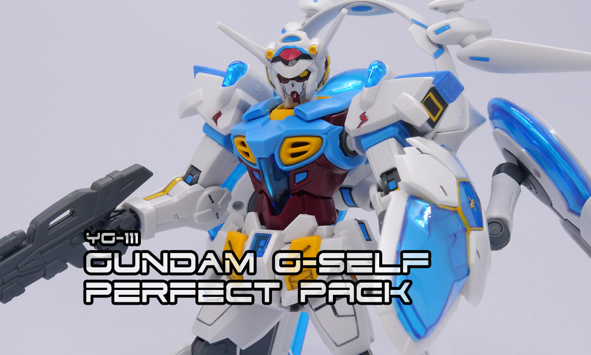 Hg Gundam G Self Perfect Pack 收藏開箱 Roboinfo 機器人作品資訊網
