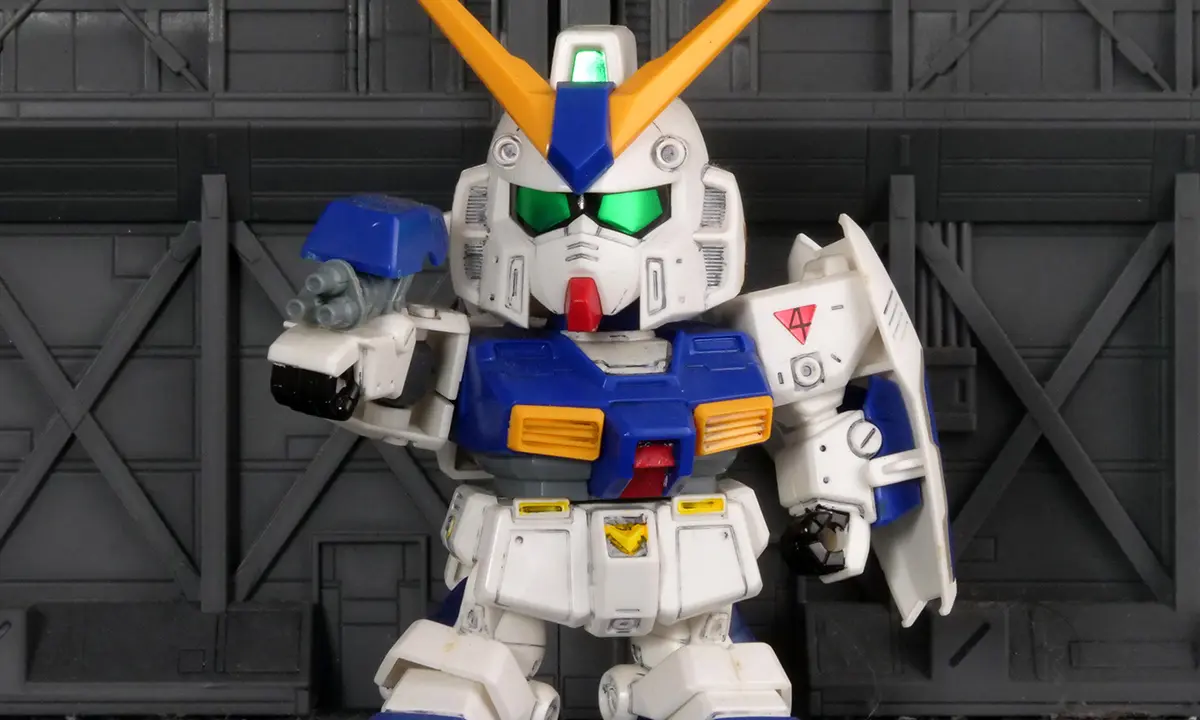 [G Generation] 鋼彈 NT-1 ALEX