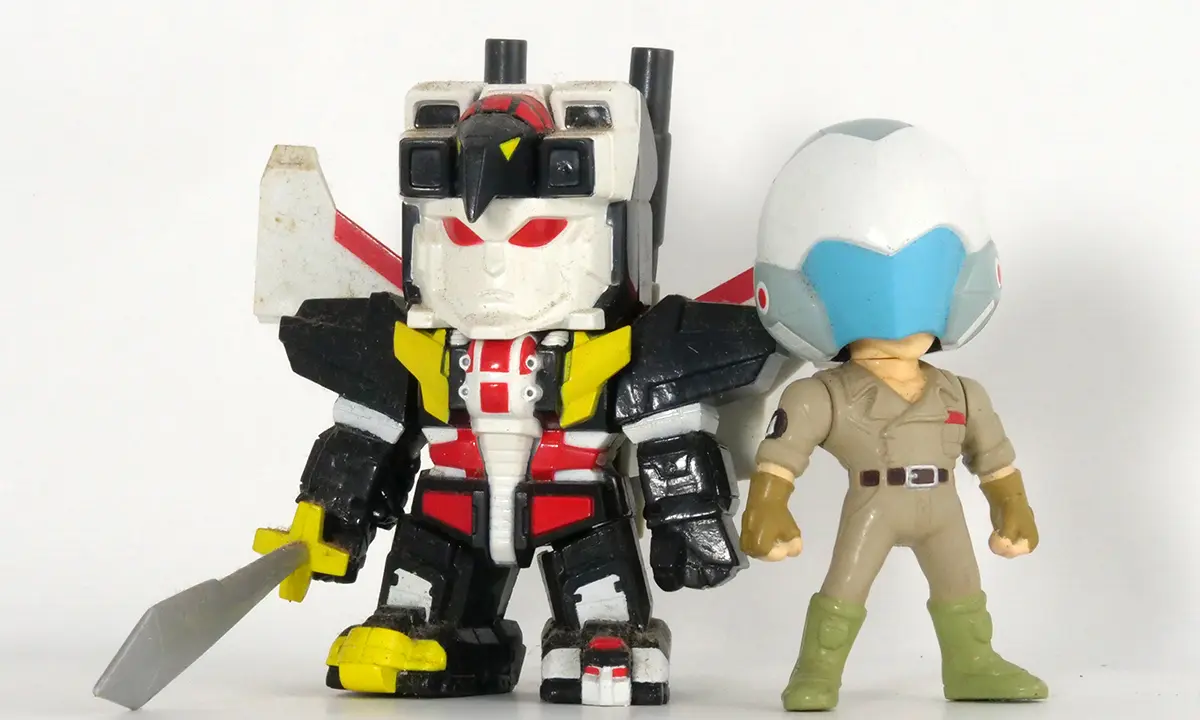 Q版 藤原忍 & 斷空我