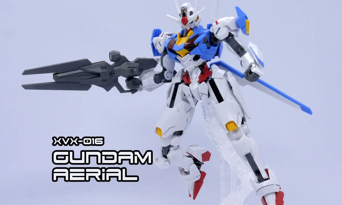 [HG] 風靈鋼彈(GUNDAM AERIAL)
