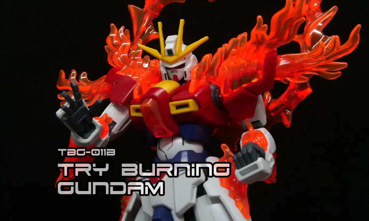 [HG] Try Burning Gundam