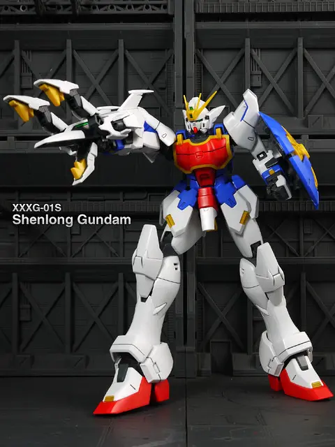 [MG] Shenlong Gundam EW