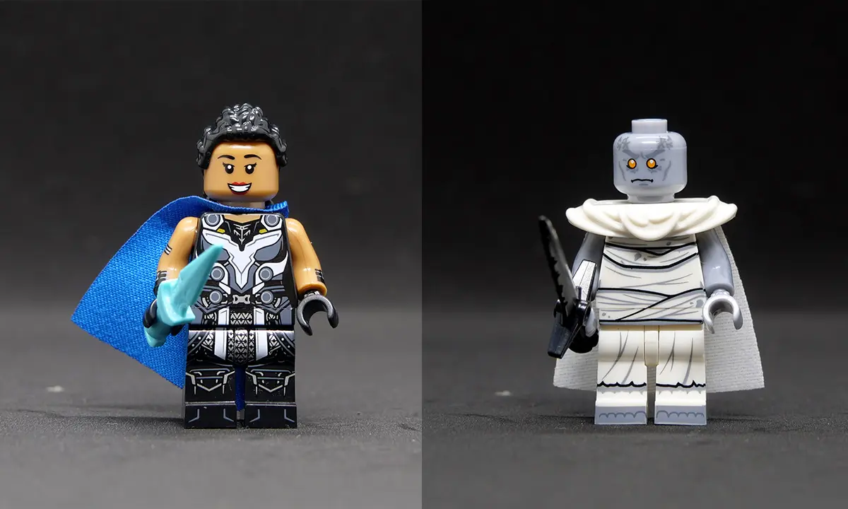 [LEGO] 瓦爾基麗王(King Valkyrie)、屠神者格爾(Gorr the God Butcher)