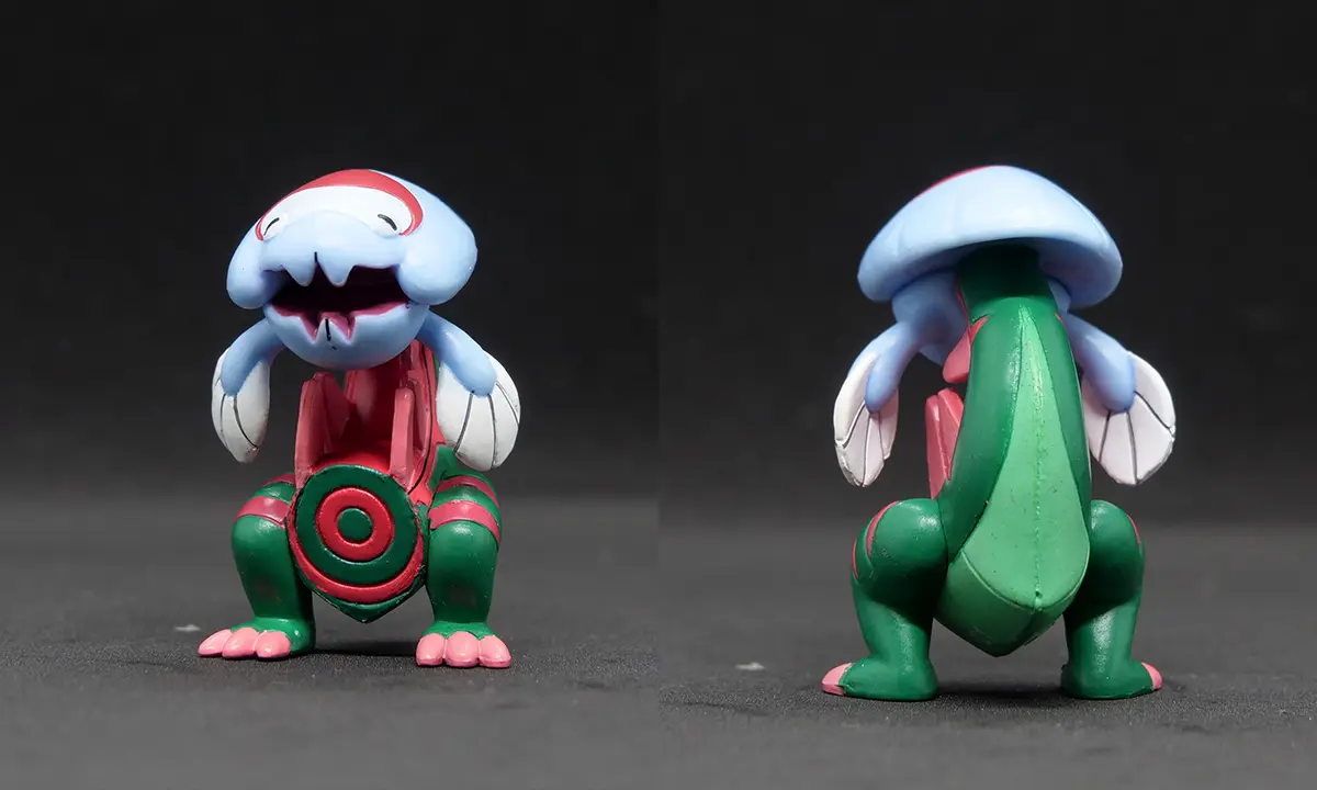 [モンコレ] 鰓魚龍