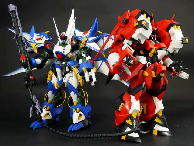 [壽屋SRW OG] 古鐵巨人 異變白騎士 