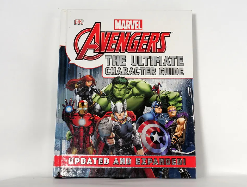 Marvel The Avengers: The Ultimate Character Guide