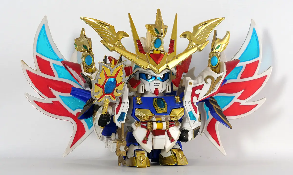 [BB戰士] 新世大將軍