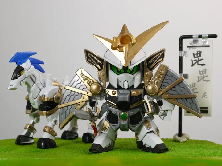 [BB戰士]武神降臨編 上杉謙信頑駄無