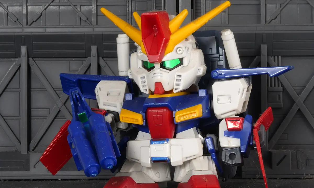 [G Generation] ZZ Gundam