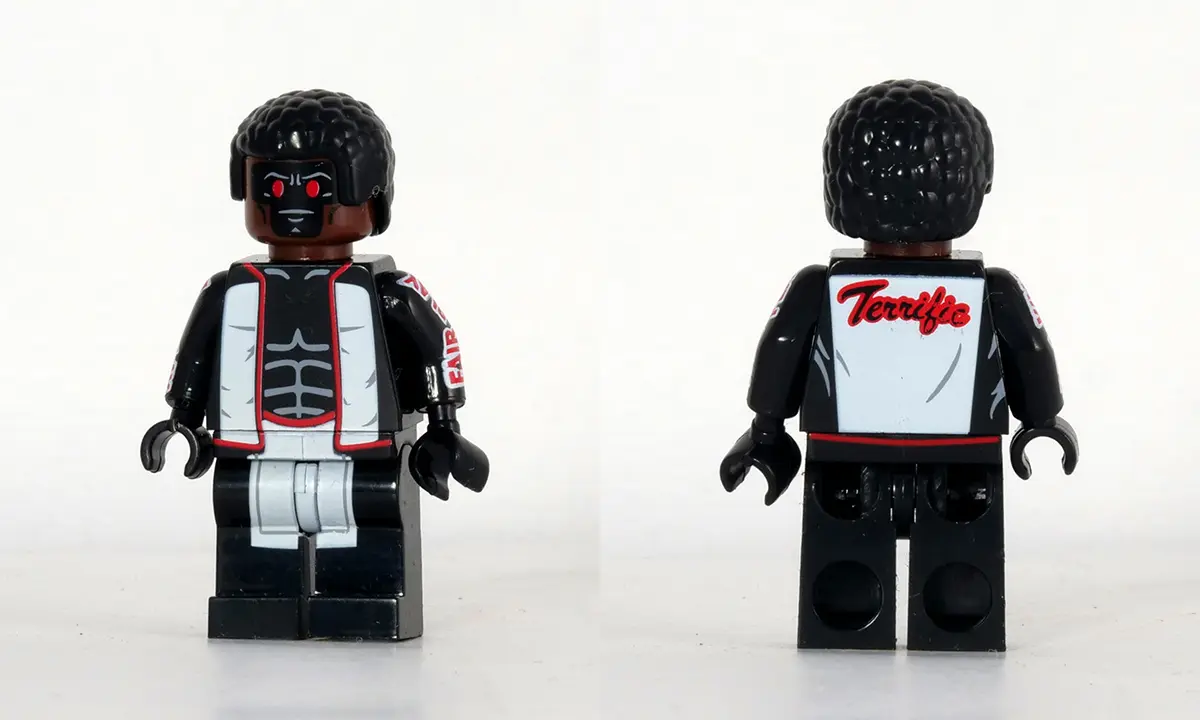 [LEGO] 卓越先生(Mister Terrific)