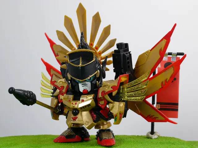 [BB戰士]武神降臨編 豐臣秀吉頑駄無