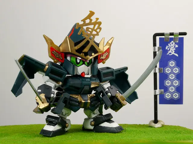 [BB戰士]武神降臨編 直江兼続頑駄無