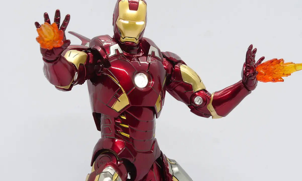 [中動] Iron Man MARK VII(發光版)