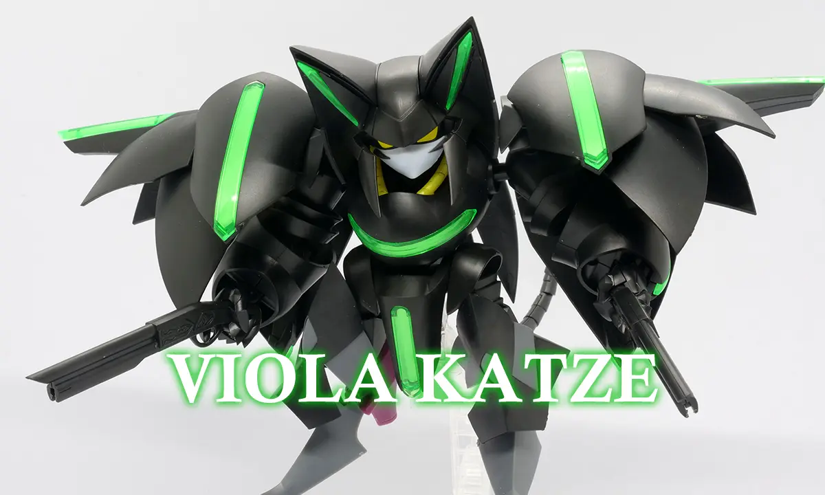 [MODEROID] 堇貓(ヴィオラカッツェ)