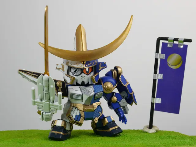 [BB戰士]武神降臨編 伊達政宗頑駄無