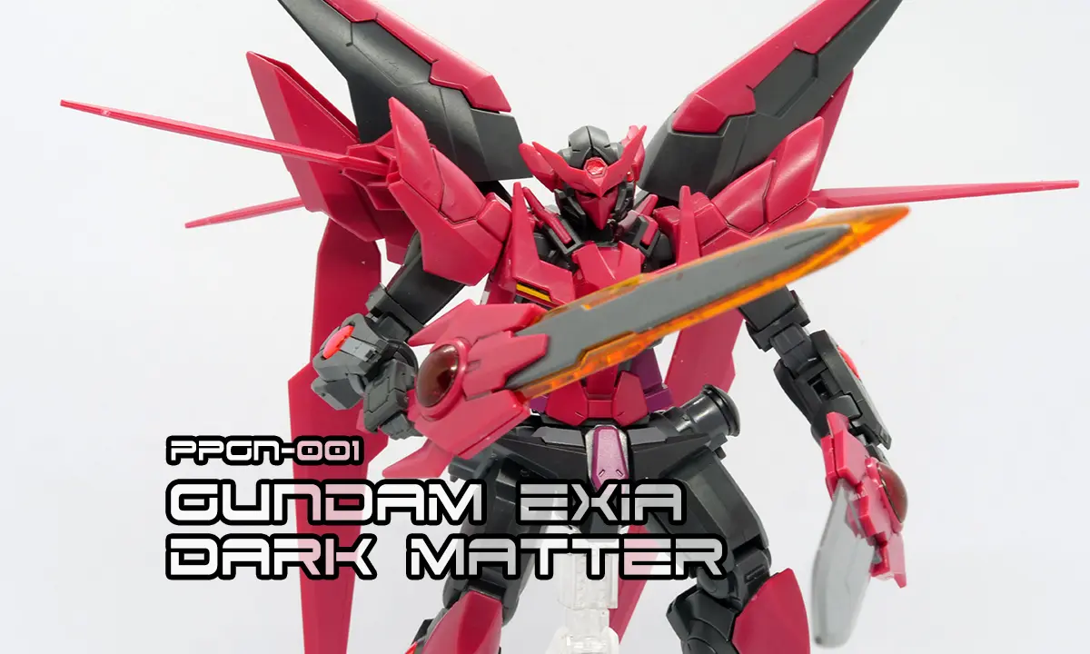 [HGBF] GUNDAM EXIA DARK MATTER