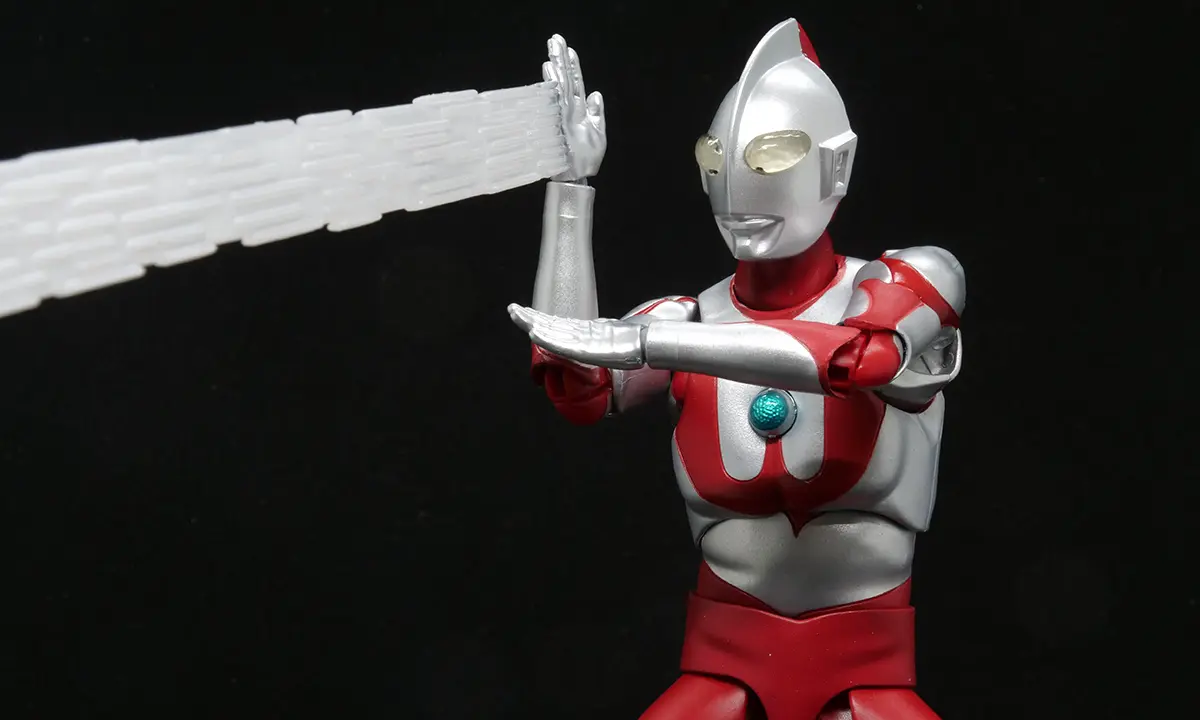 [S.H.Figuarts 真骨彫製法] 超人力霸王