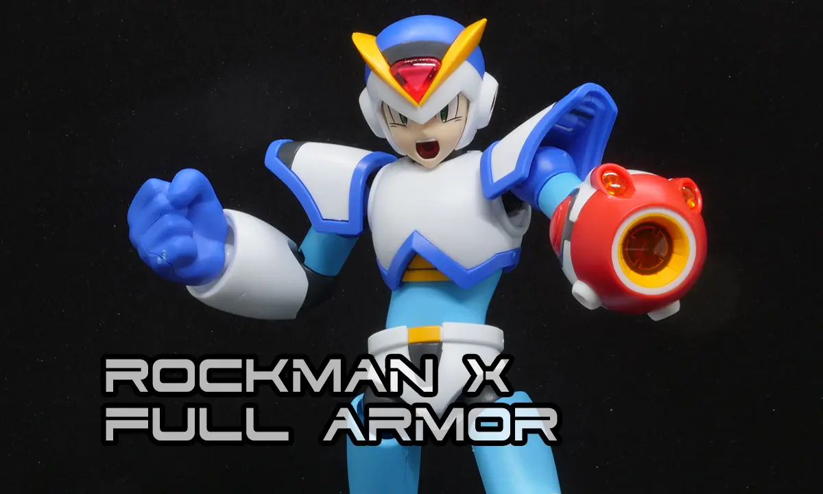 [壽屋] Rockman X Full Armor