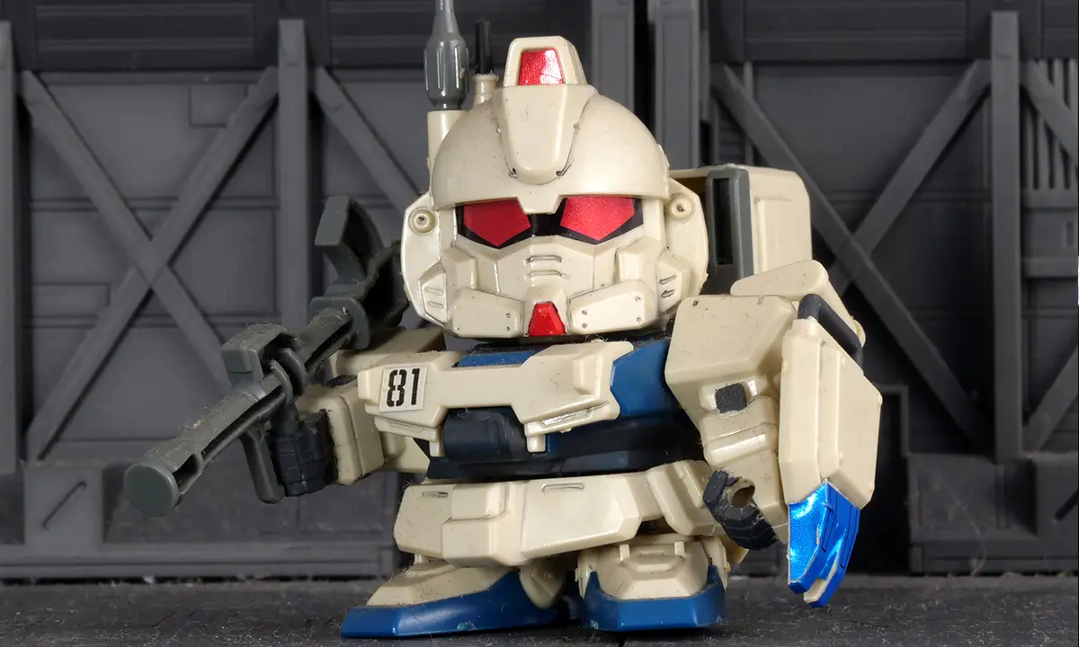 [G Generation] Gundam Ez8
