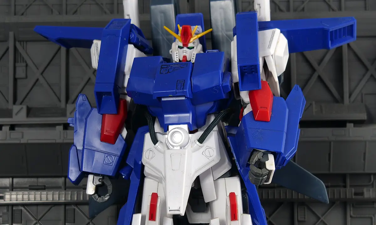 [MG] FULL ARMOR ZZ GUNDAM