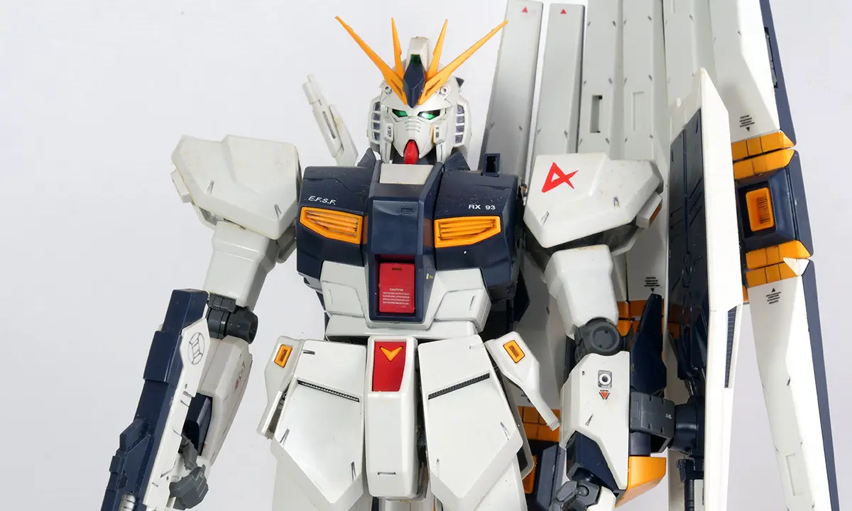 [MG] ν Gundam
