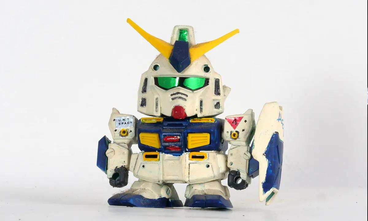 [G Generation] Gundam NT-1