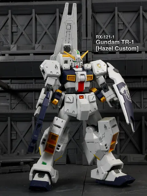 [HG] Gundam TR-1 Hazel Custom