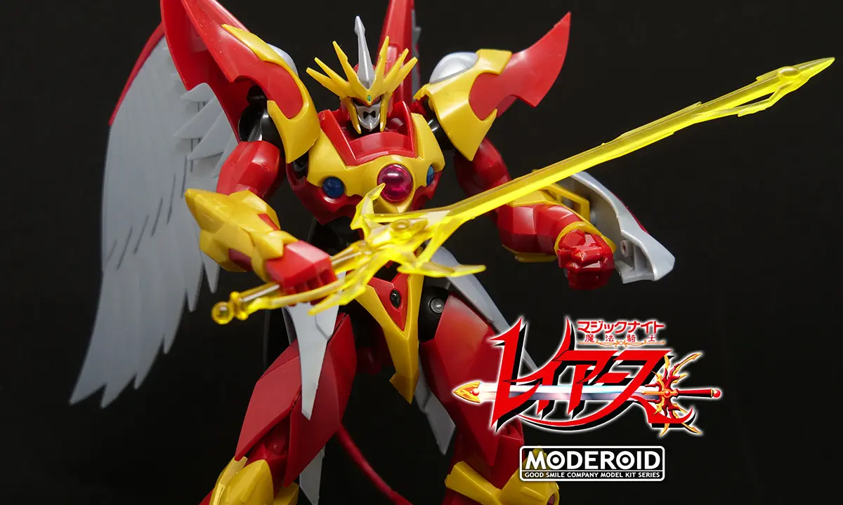 [MODEROID] 合體魔神雷阿斯(合体魔神レイアース)