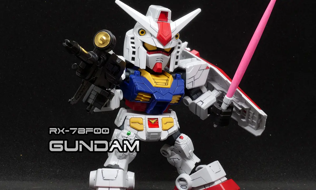 [SDCS] RX-78F00 GUNDAM