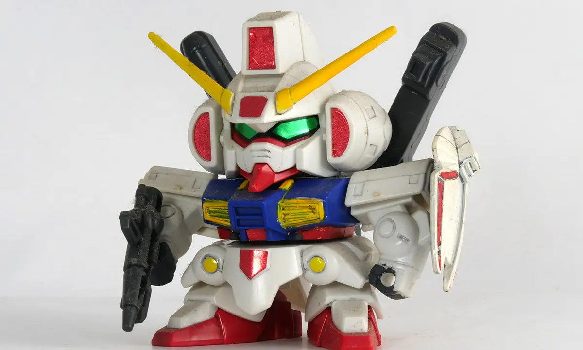 [G Generation] Gundam Mk-IV