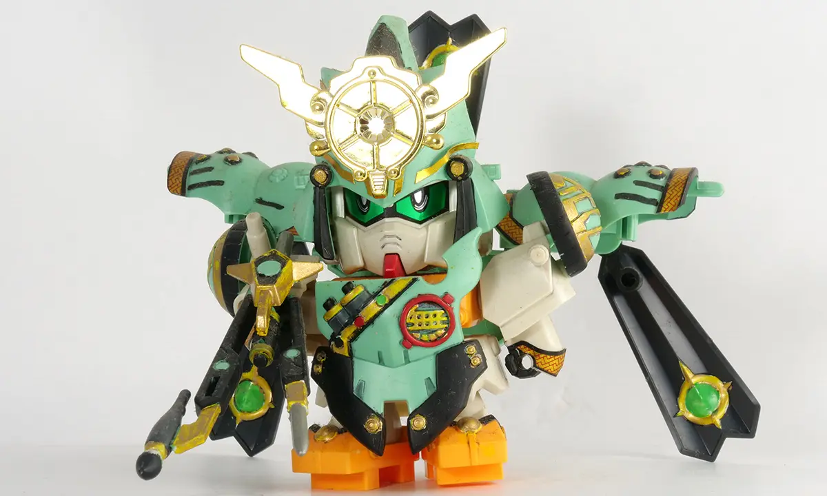 [BB戰士] 零覇利法士